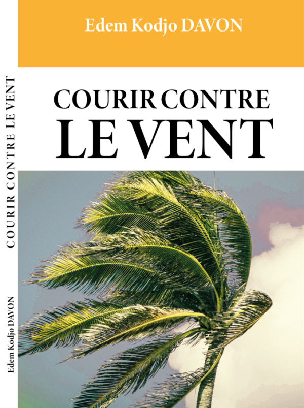 Couverture du livre "Courir contre le vent" – Un roman inspirant sur la résilience et l’intégrité